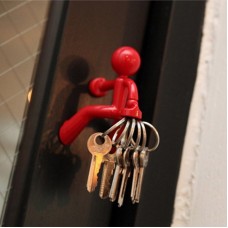 Anti Lost Climbing Villain Magnet Key Hanging Climbers Magnetic Magnet Keychain   283094138612